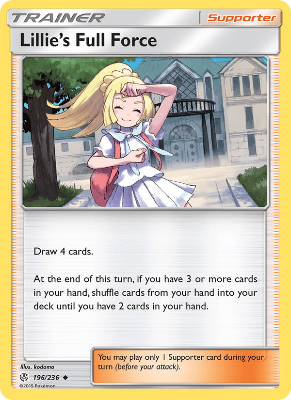 Lillie's Full Force (SM - Cosmic Eclipse)