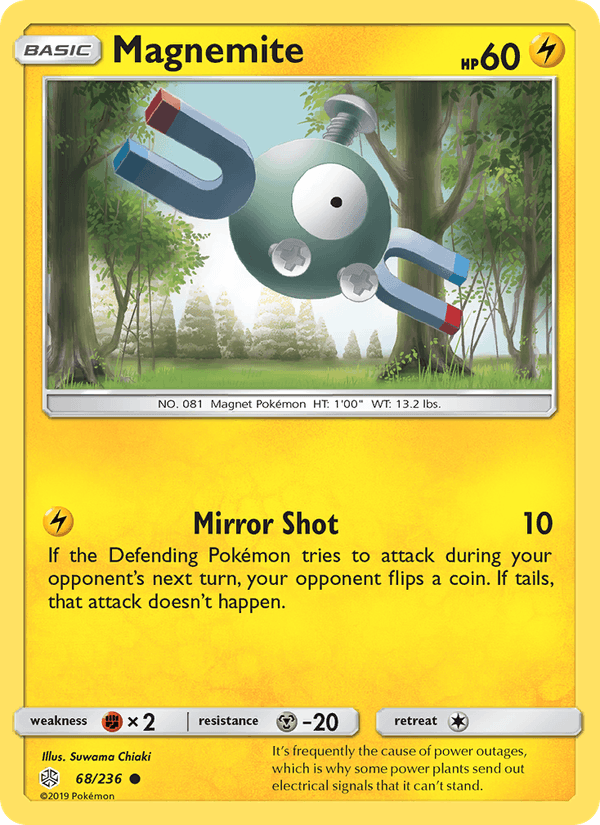Magnemite (SM - Cosmic Eclipse)