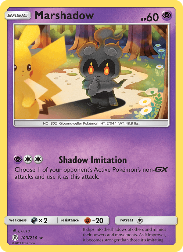 Marshadow (SM - Cosmic Eclipse)