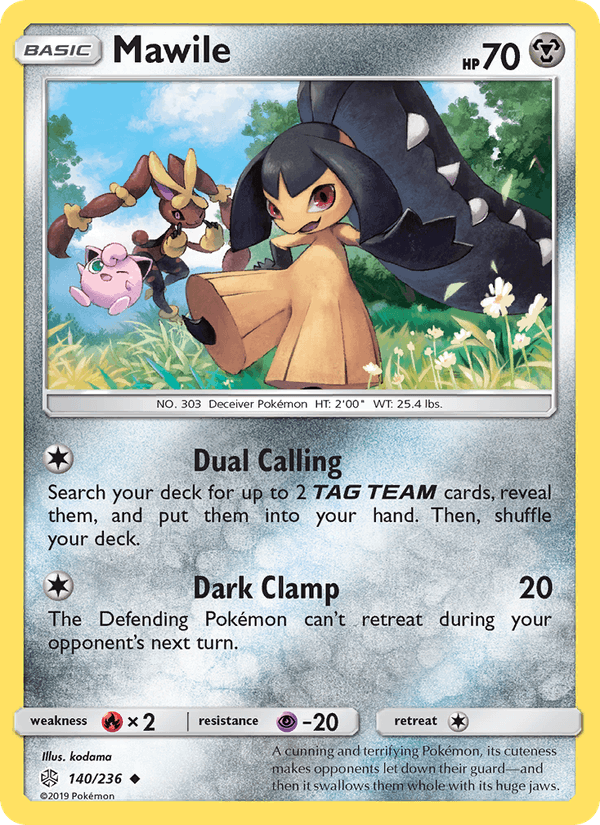 Mawile (SM - Cosmic Eclipse)