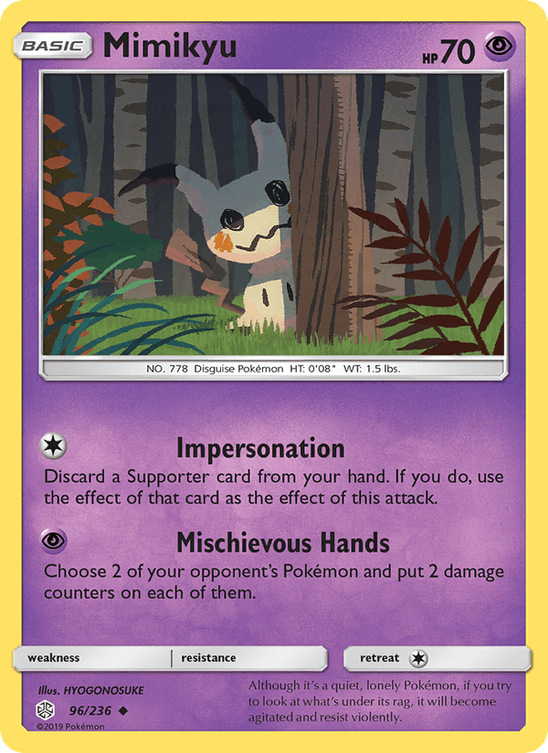 Mimikyu (96) (SM - Cosmic Eclipse)