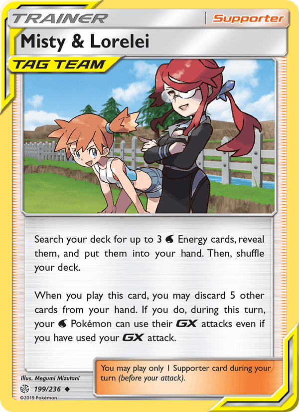 Misty & Lorelei (SM - Cosmic Eclipse)