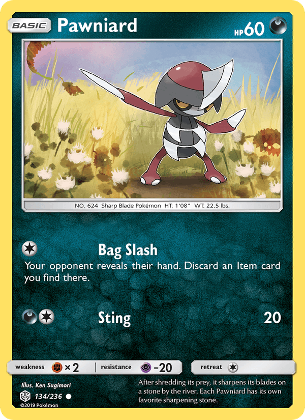 Pawniard (SM - Cosmic Eclipse)