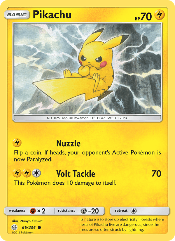 Pikachu (SM - Cosmic Eclipse)