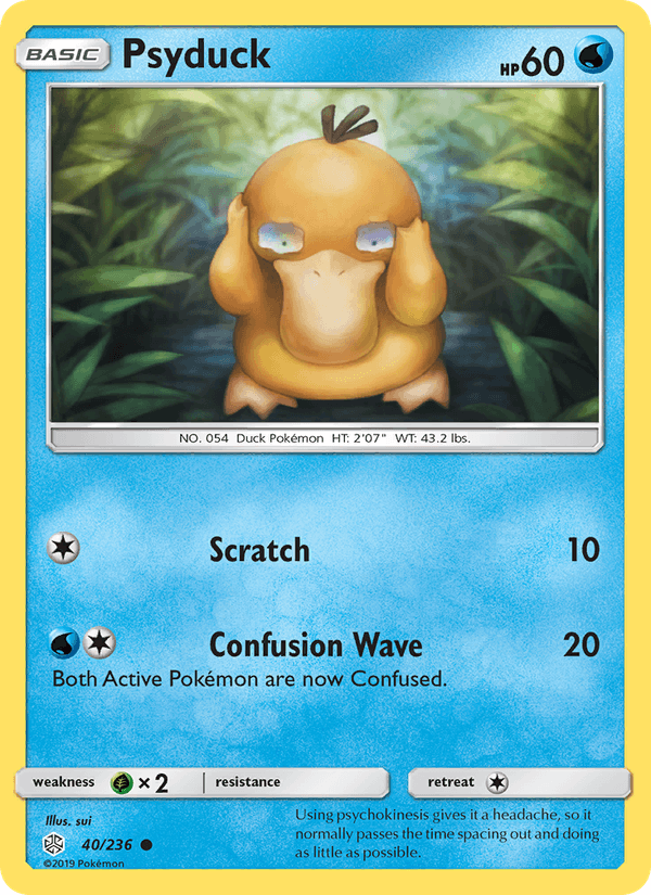 Psyduck (SM - Cosmic Eclipse)