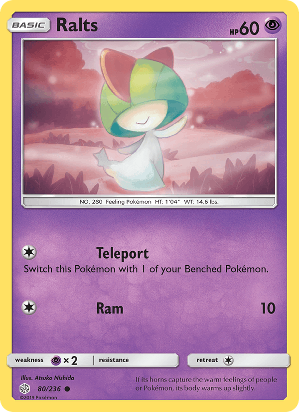 Ralts (SM - Cosmic Eclipse)