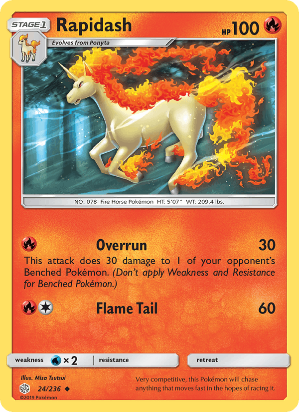 Rapidash (SM - Cosmic Eclipse)