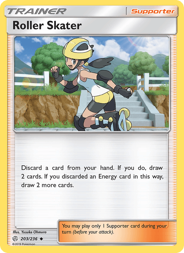 Roller Skater (SM - Cosmic Eclipse)