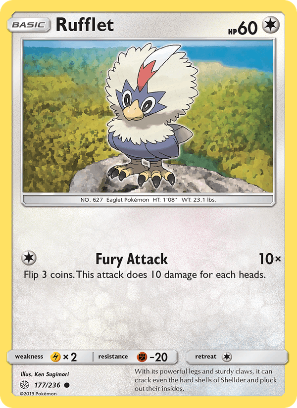 Rufflet (SM - Cosmic Eclipse)