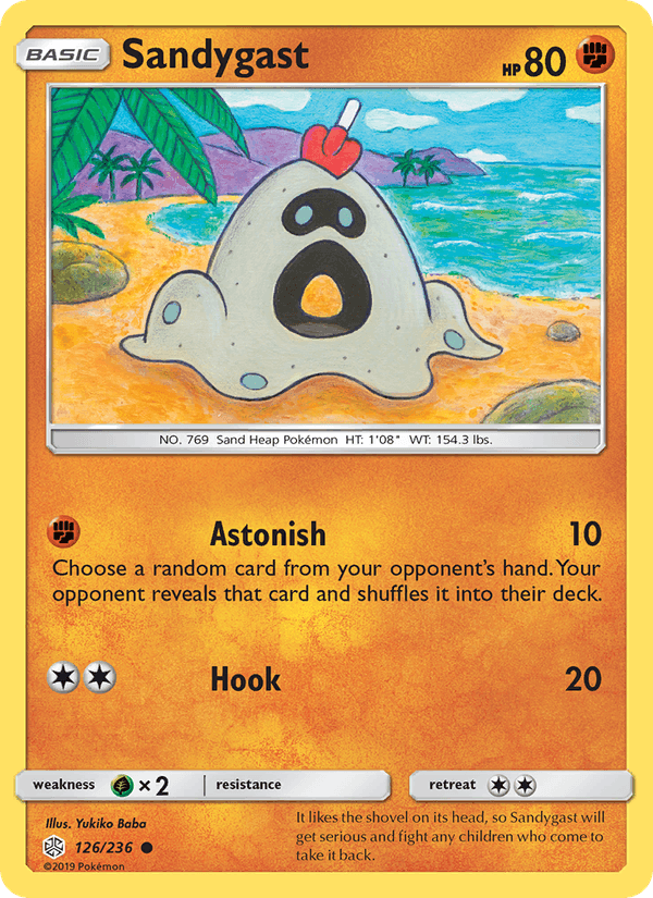 Sandygast (SM - Cosmic Eclipse)
