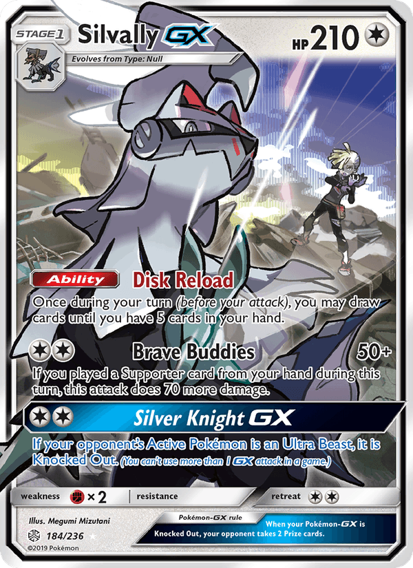 Silvally GX (SM - Cosmic Eclipse)