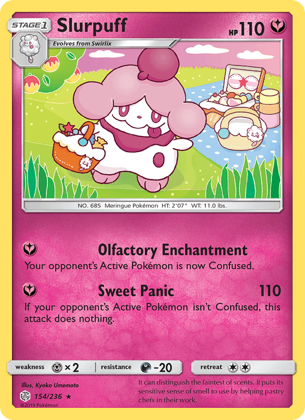 Slurpuff (SM - Cosmic Eclipse)