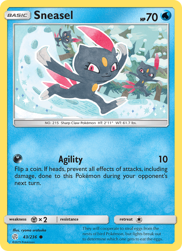 Sneasel (SM - Cosmic Eclipse)