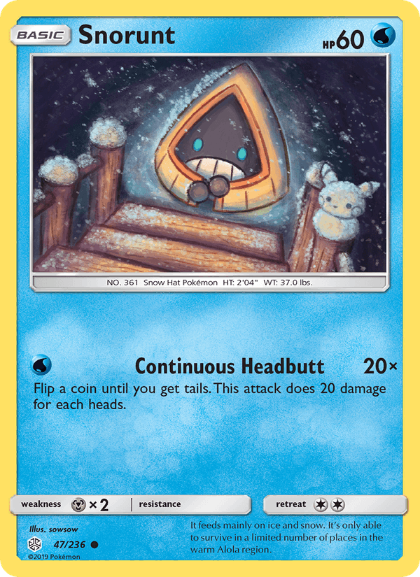 Snorunt (SM - Cosmic Eclipse)