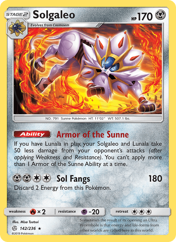 Solgaleo (SM - Cosmic Eclipse)