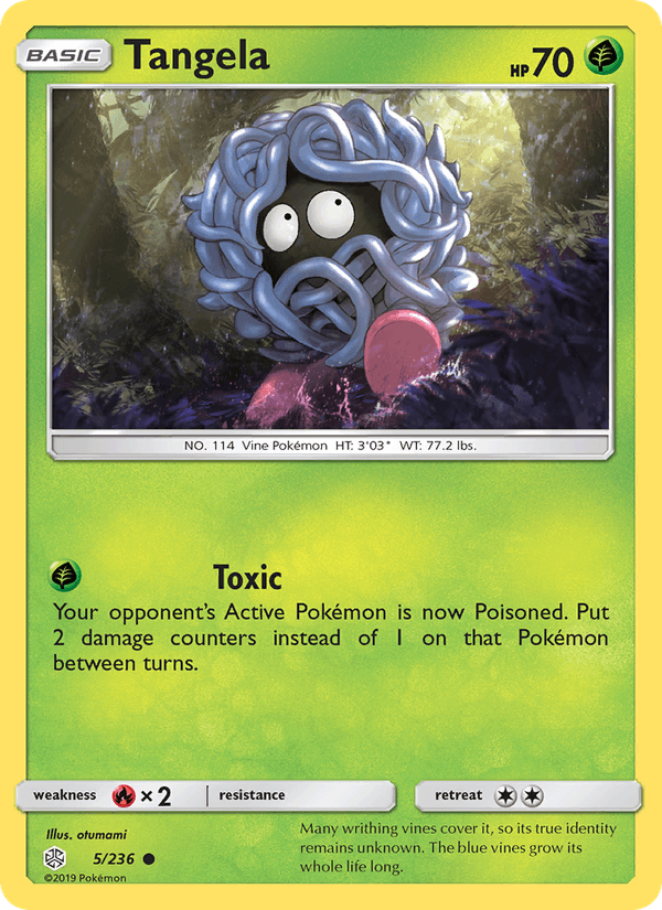 Tangela (SM - Cosmic Eclipse)