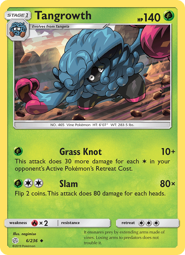 Tangrowth (SM - Cosmic Eclipse)