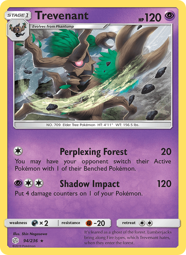 Trevenant (SM - Cosmic Eclipse)