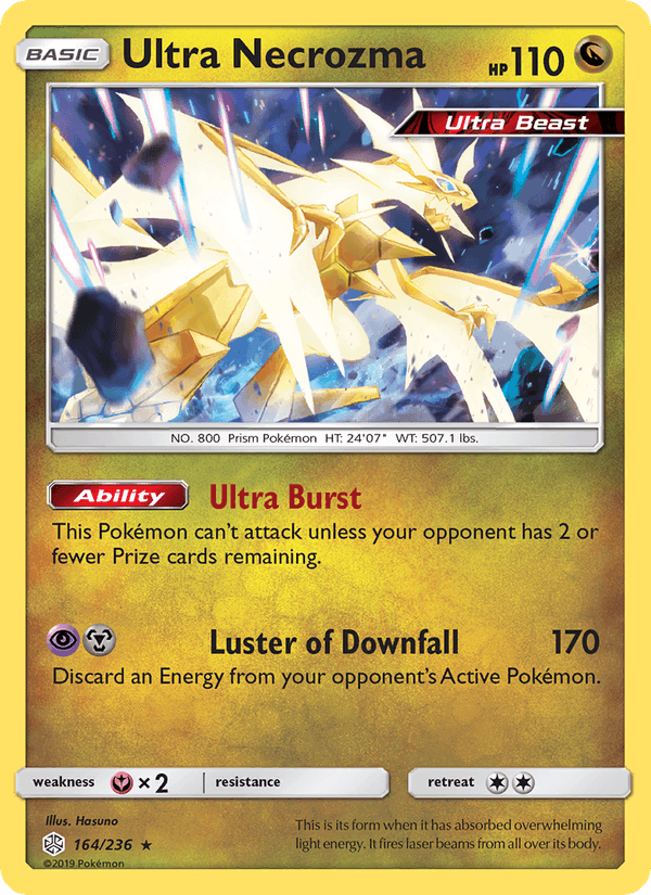 Ultra Necrozma (SM - Cosmic Eclipse)