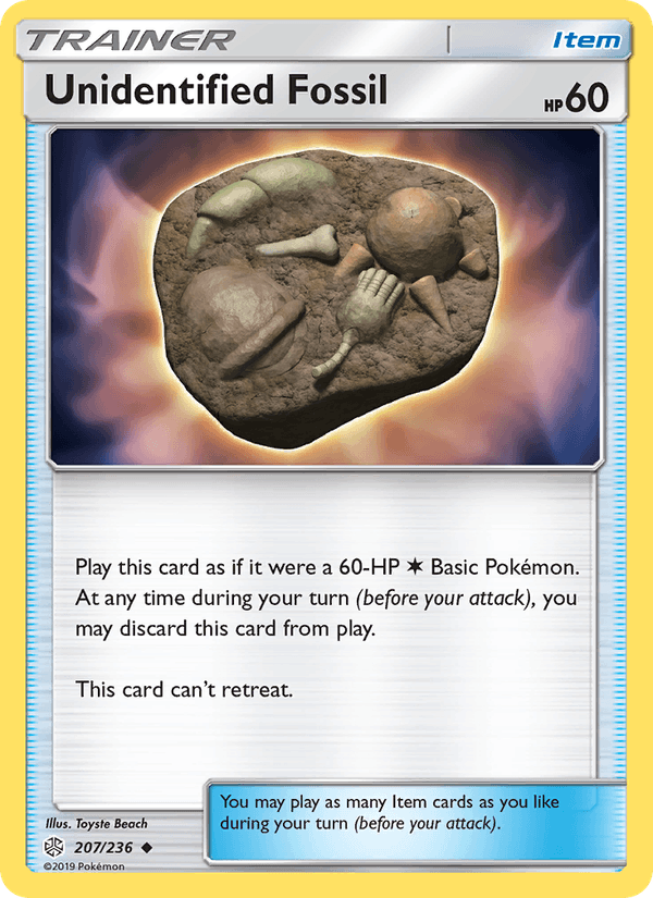 Unidentified Fossil (SM - Cosmic Eclipse)