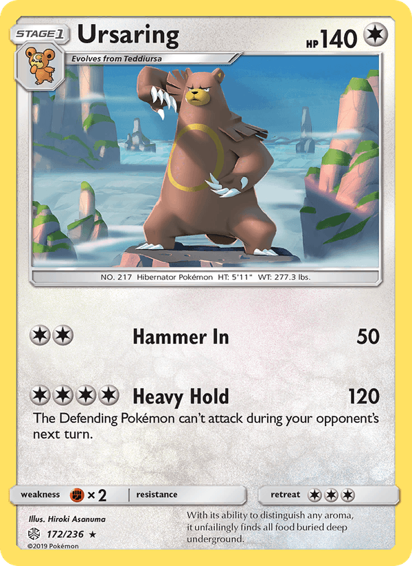 Ursaring (SM - Cosmic Eclipse)