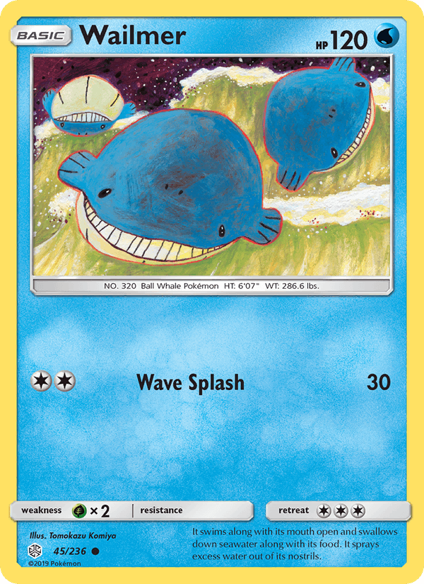Wailmer (SM - Cosmic Eclipse)