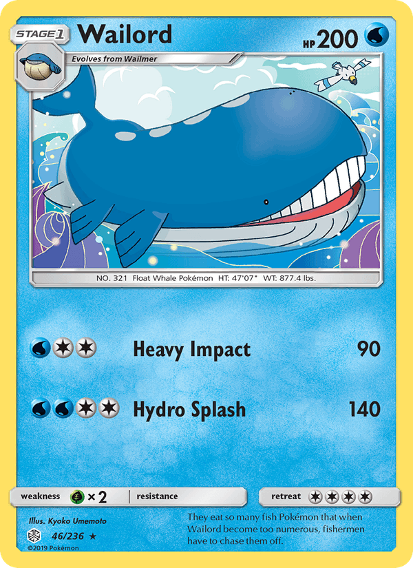 Wailord (SM - Cosmic Eclipse)