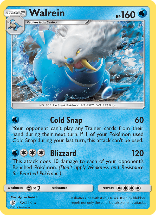 Walrein (SM - Cosmic Eclipse)