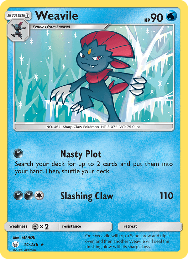Weavile (SM - Cosmic Eclipse)