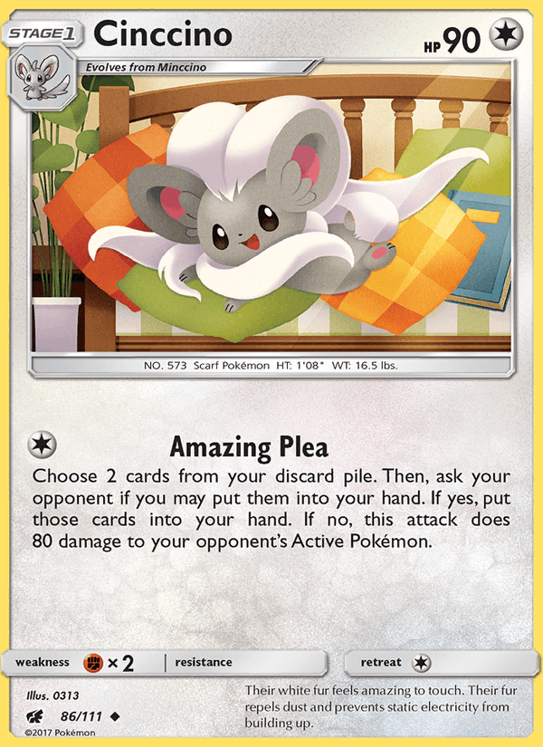 Cinccino (SM - Crimson Invasion)