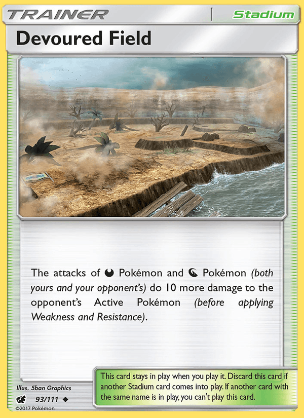 Devoured Field (SM - Crimson Invasion)