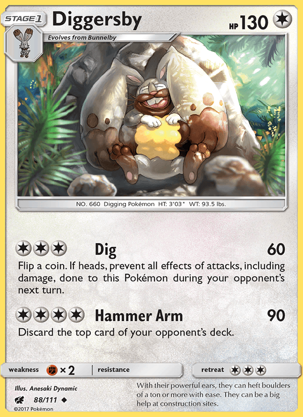 Diggersby (SM - Crimson Invasion)