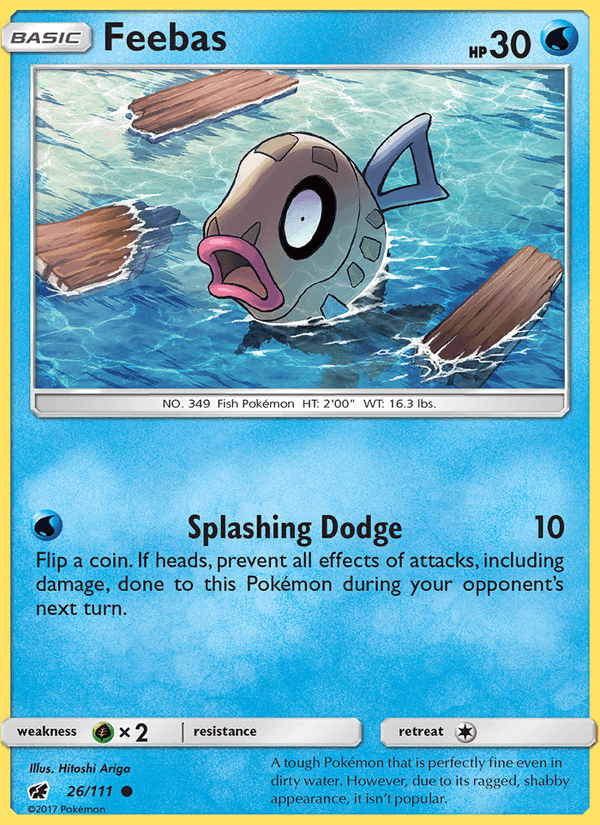 Feebas (SM - Crimson Invasion)