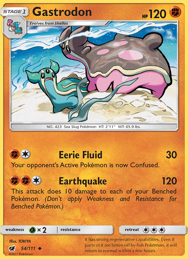 Gastrodon (SM - Crimson Invasion)