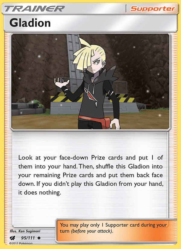 Gladion (SM - Crimson Invasion)