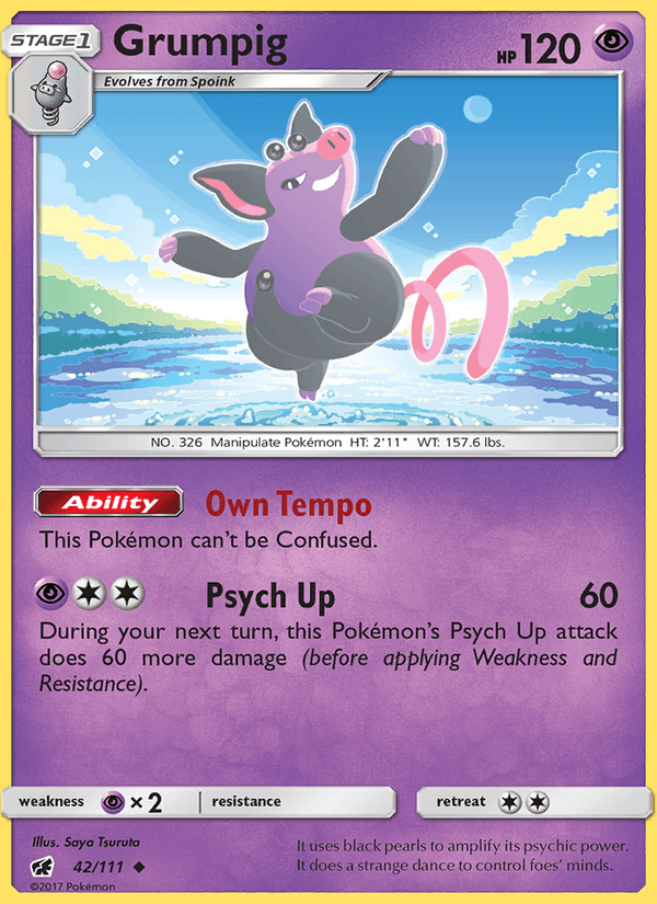 Grumpig (SM - Crimson Invasion)