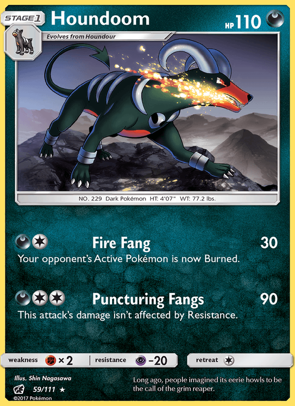 Houndoom (SM - Crimson Invasion)