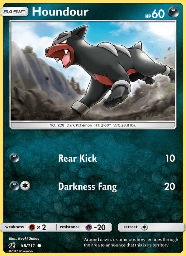 Houndour (SM - Crimson Invasion)