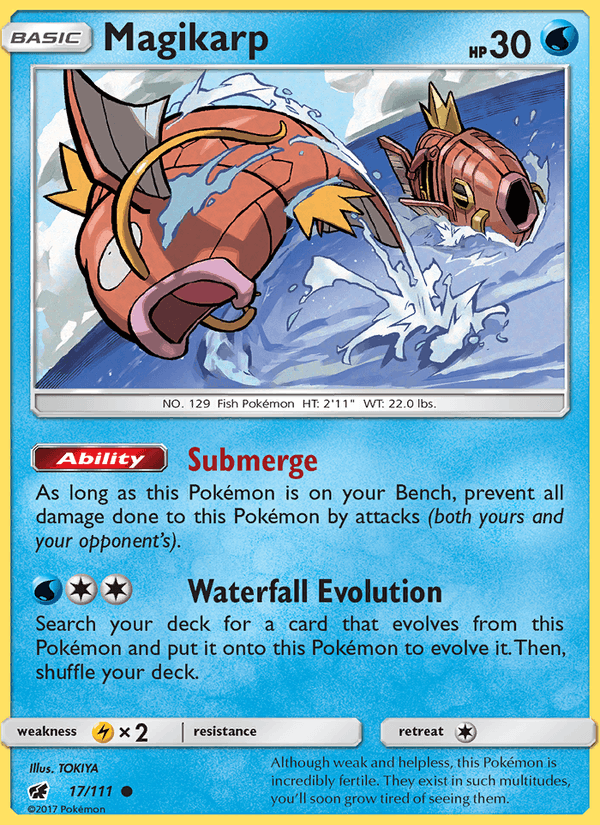 Magikarp (SM - Crimson Invasion)