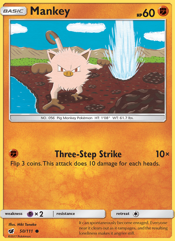 Mankey (SM - Crimson Invasion)