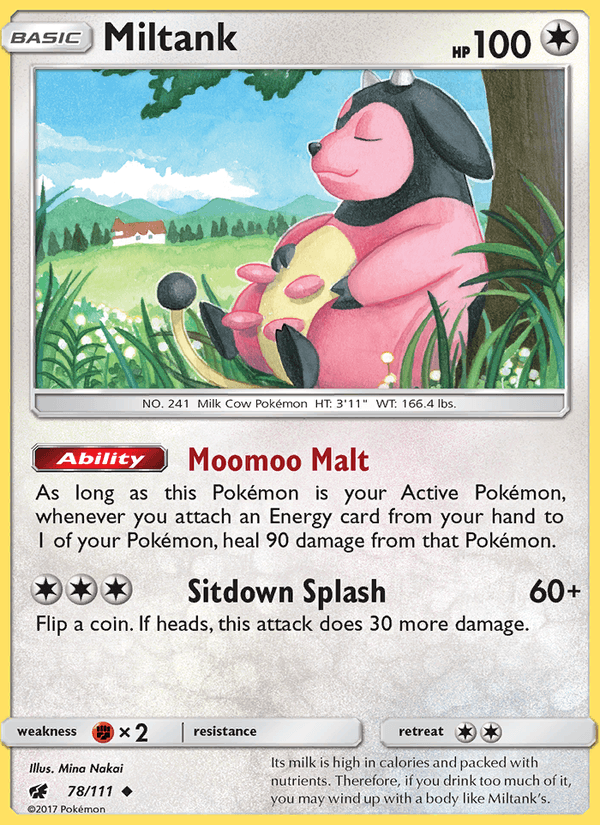Miltank (SM - Crimson Invasion)