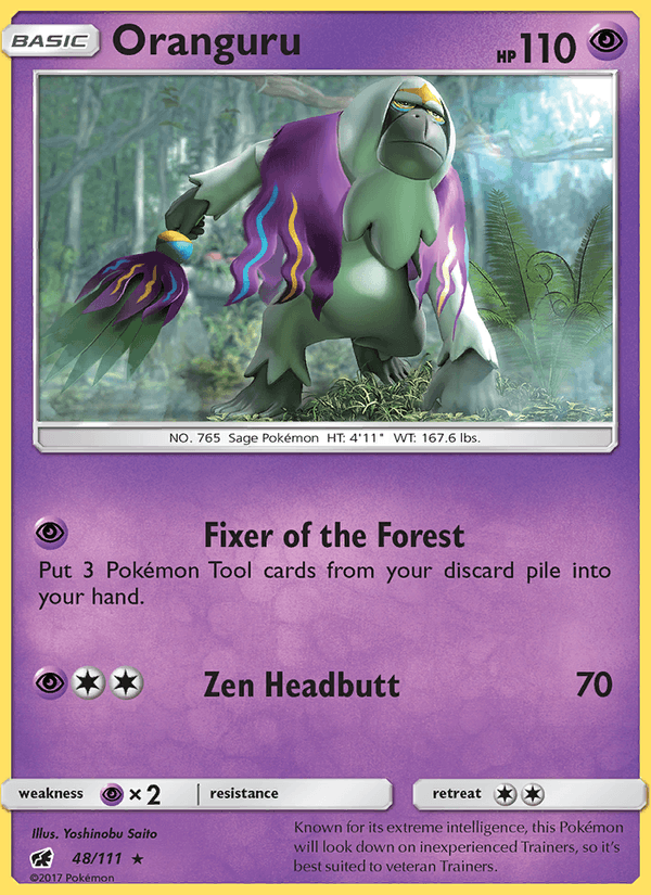 Oranguru (SM - Crimson Invasion)