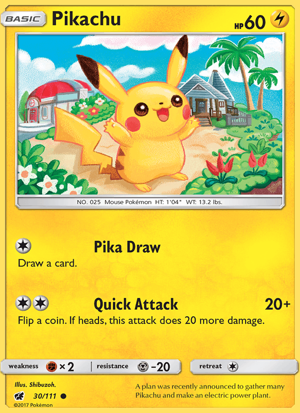 Pikachu (SM - Crimson Invasion)