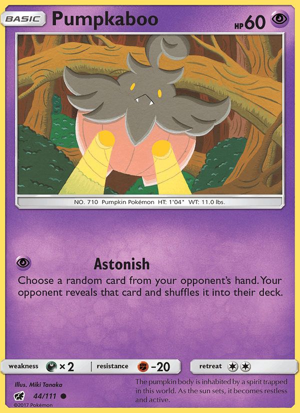 Pumpkaboo (SM - Crimson Invasion)