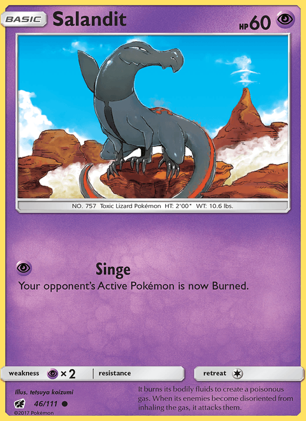 Salandit (SM - Crimson Invasion)