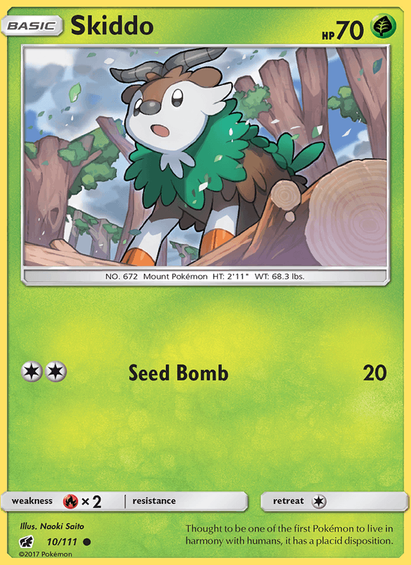 Skiddo (SM - Crimson Invasion)