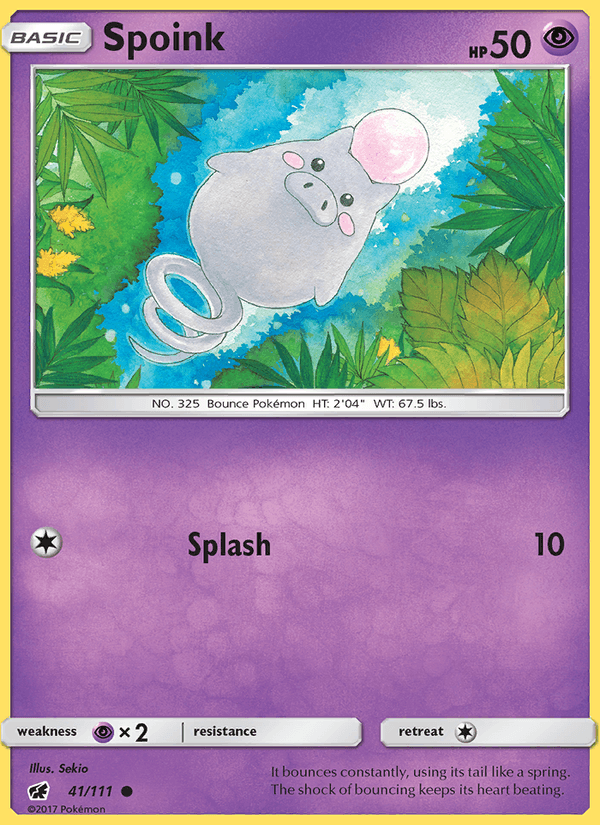 Spoink (SM - Crimson Invasion)
