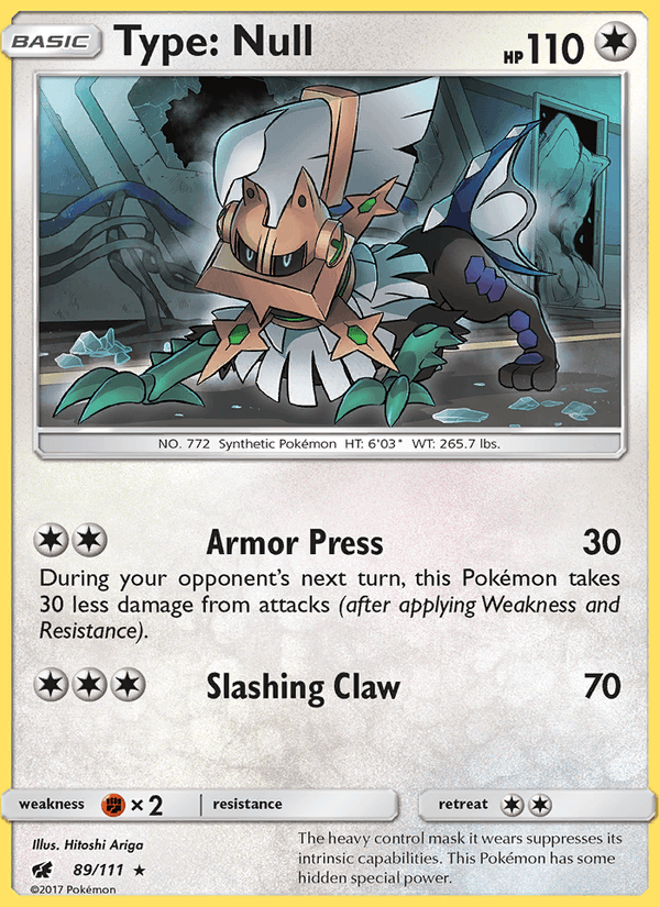 Type: Null (SM - Crimson Invasion)