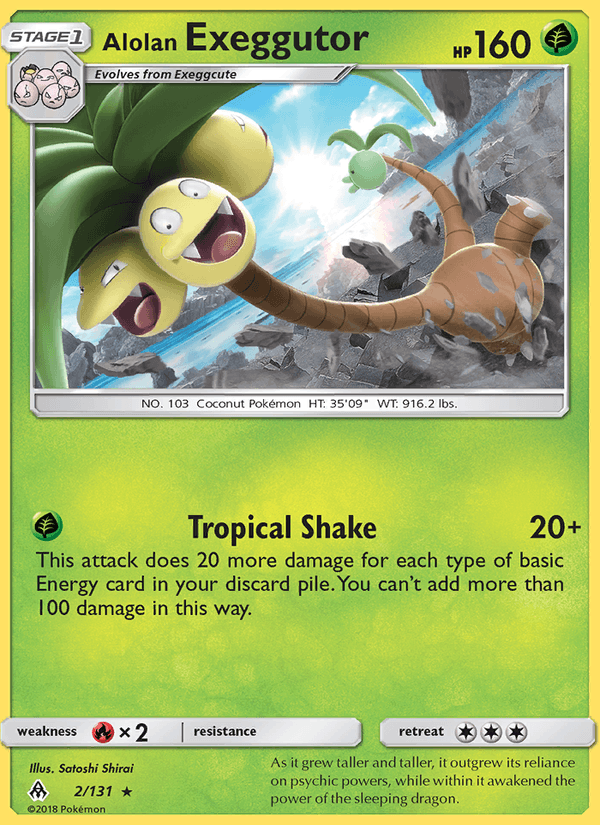 Alolan Exeggutor (SM - Forbidden Light)