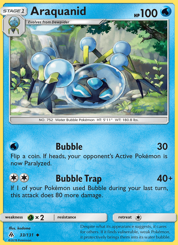 Araquanid (SM - Forbidden Light)